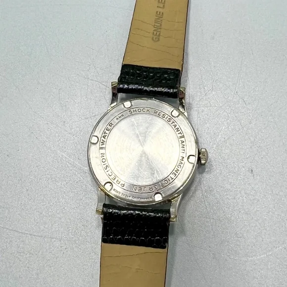 Vintage Gruen Precision Mens Diamond Dial Watch - Picture 5 of 11